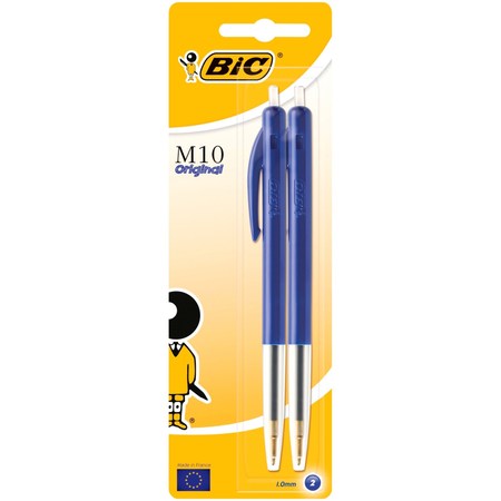 Stylo M10 Bleu X2
