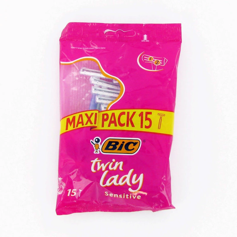 X15 ビックツインレディレイザー - Bic