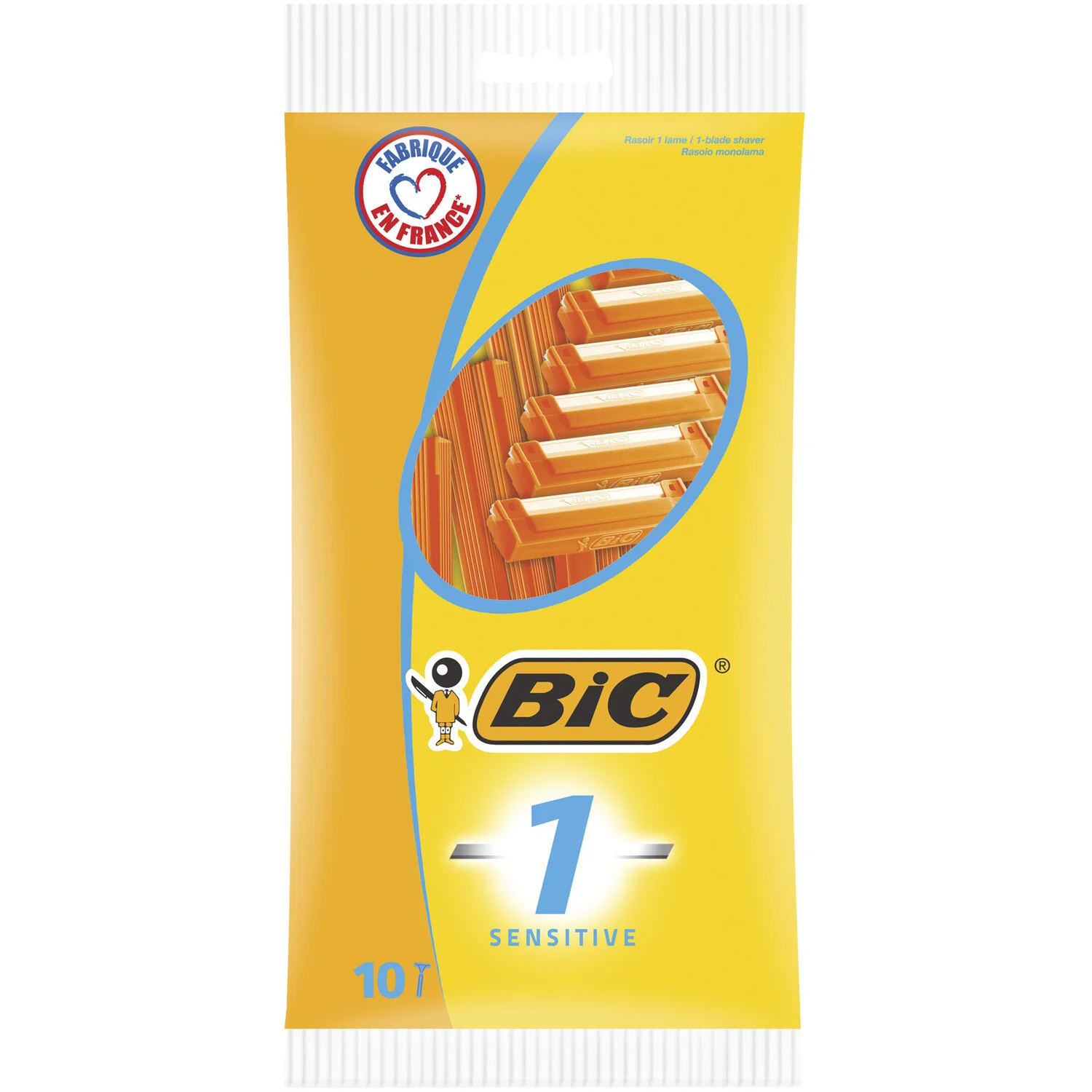 Rasoirs Jetable Sensitive - Bic