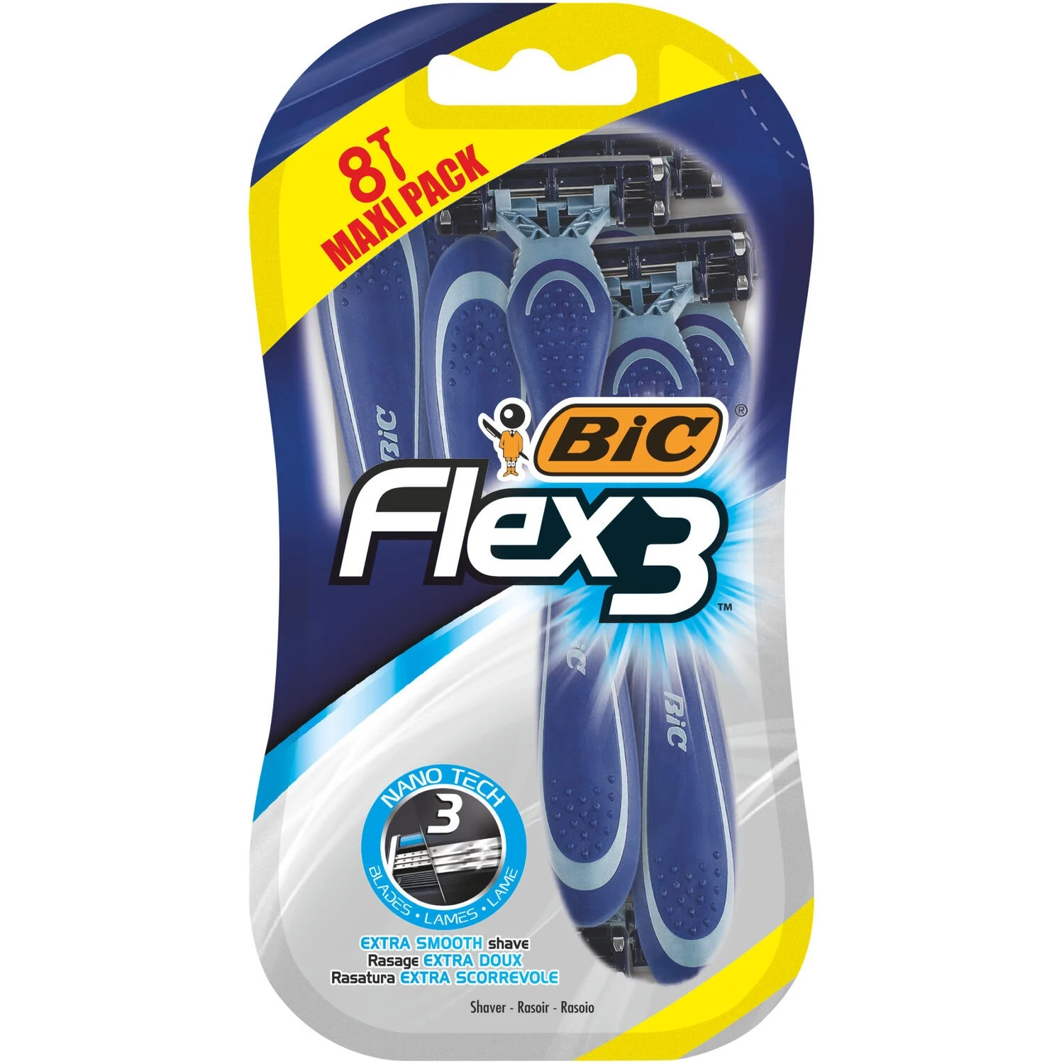 Rasoirs 3 lames x8 - BIC