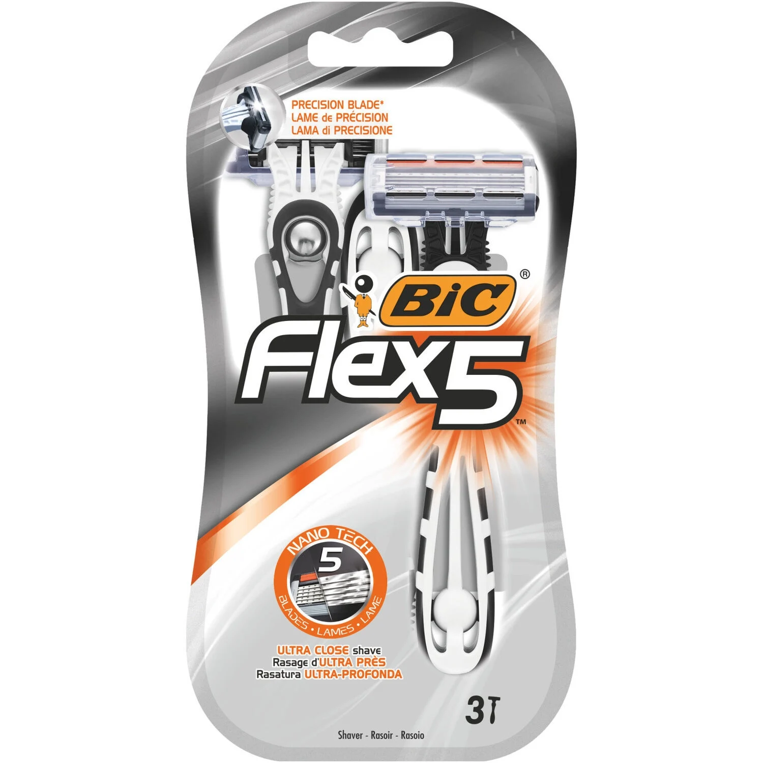 Disposable razor flex 5 x3 - BIC