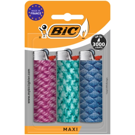 Maximum lighter decor x3 - BIC