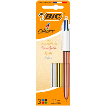 Coffret 4 Couleurs Shine X3