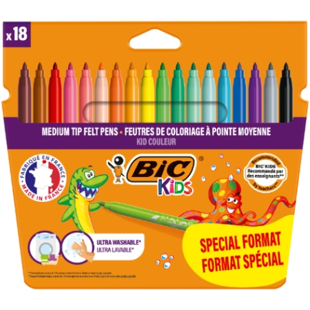 Feutre Kid Couleur 18 Os