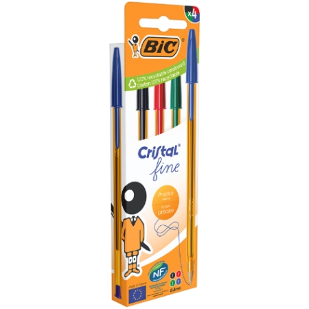 Cristal Fine Asst X4
