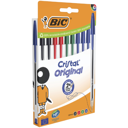 Cristal Asst X10