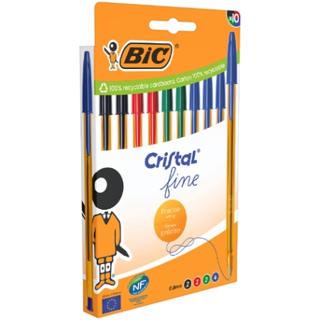 Cristal Fine Asst X10