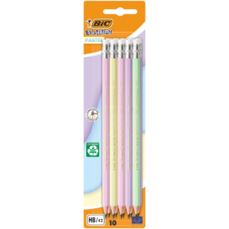 Graphite Pastel X10
