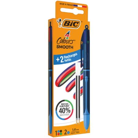 4 Couleurs Smooth X1 2 Rech