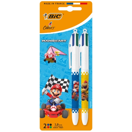 4 Colours Mario X2