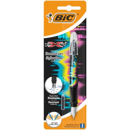 Plume Xpen Noir Fluo