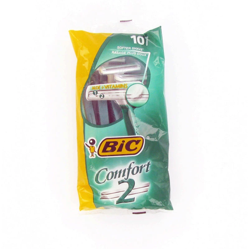 Comfort disposable razors x10 -  BIC
