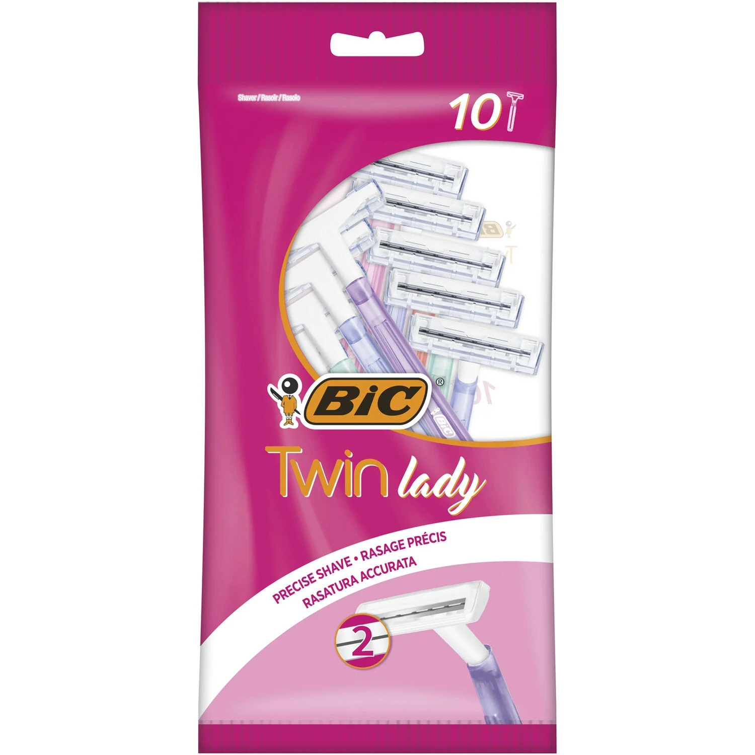 Twin Lady disposable razors x10 - BIC