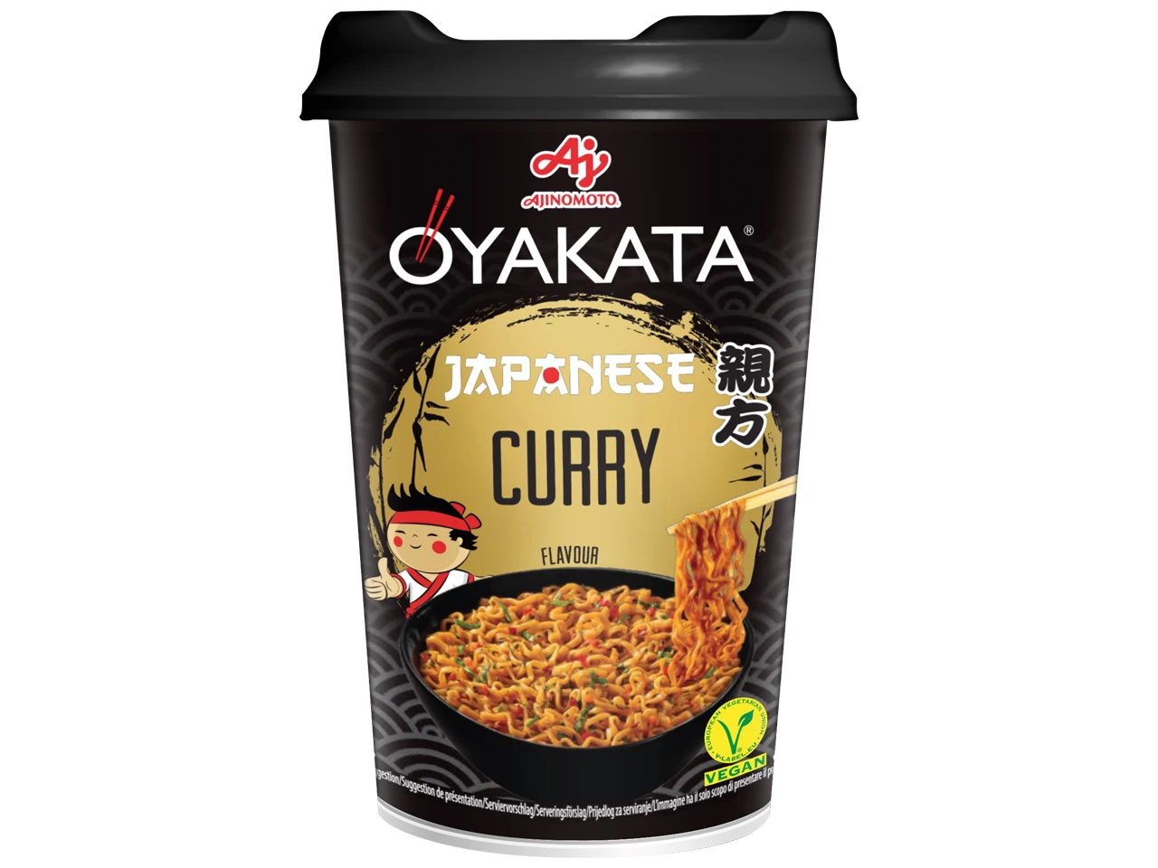 Macarrão Instantâneo Curry Jap.  Copa 90 - OYAKATA