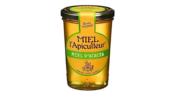 500g Acacia Liquid Honey - MIEL L'APICULTEUR
