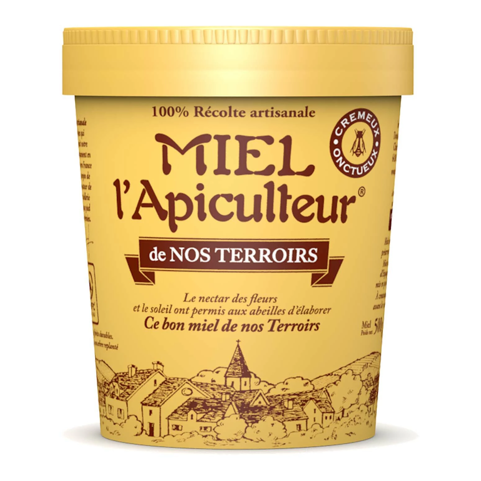 Mel Apicultor dos Nossos Terroirs, 500g - FAMILLE MICHAUD