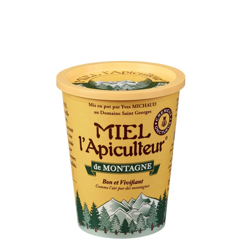 Cremiger Berghonig 500g - L'APICULTEUR