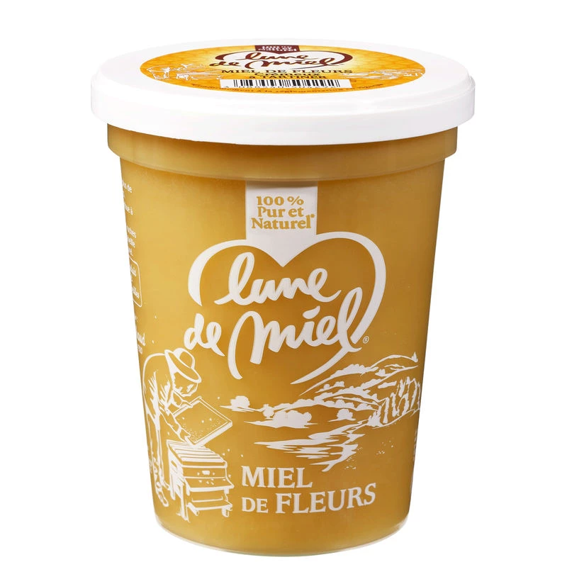 Mel 500g - LUNE DE MIEL