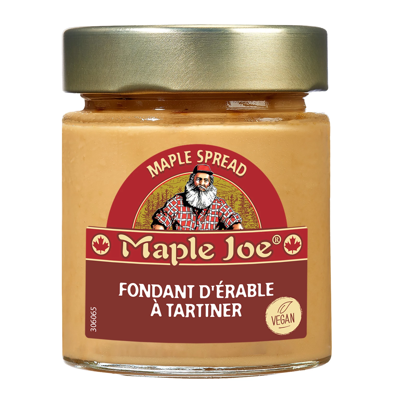 Melting Creamy Maple Syrup to Spread 200g - MAPLE JOE