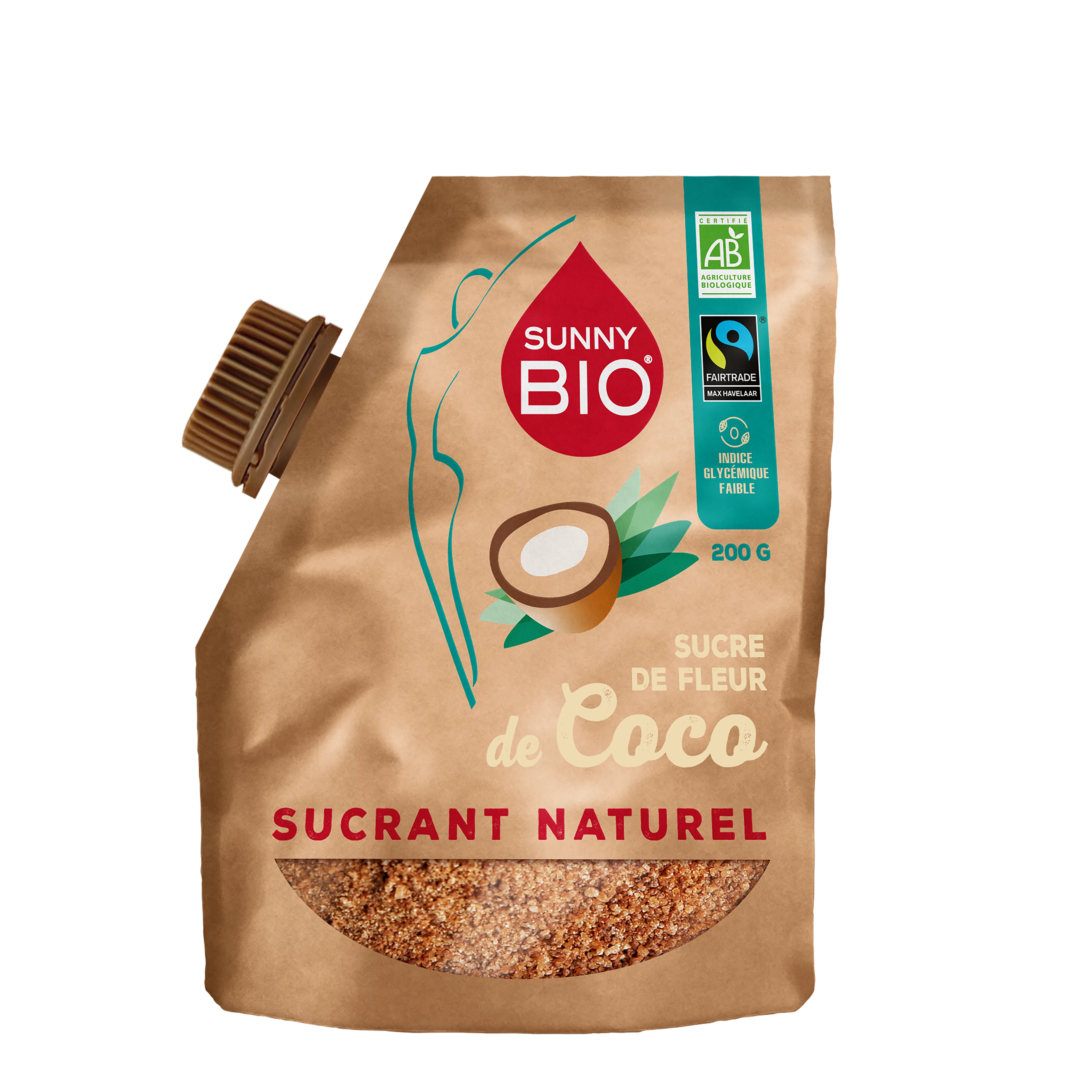 Sucre Fleur Coco Doyp Bio 200 г - СОЛНЕЧНЫЙ БИО