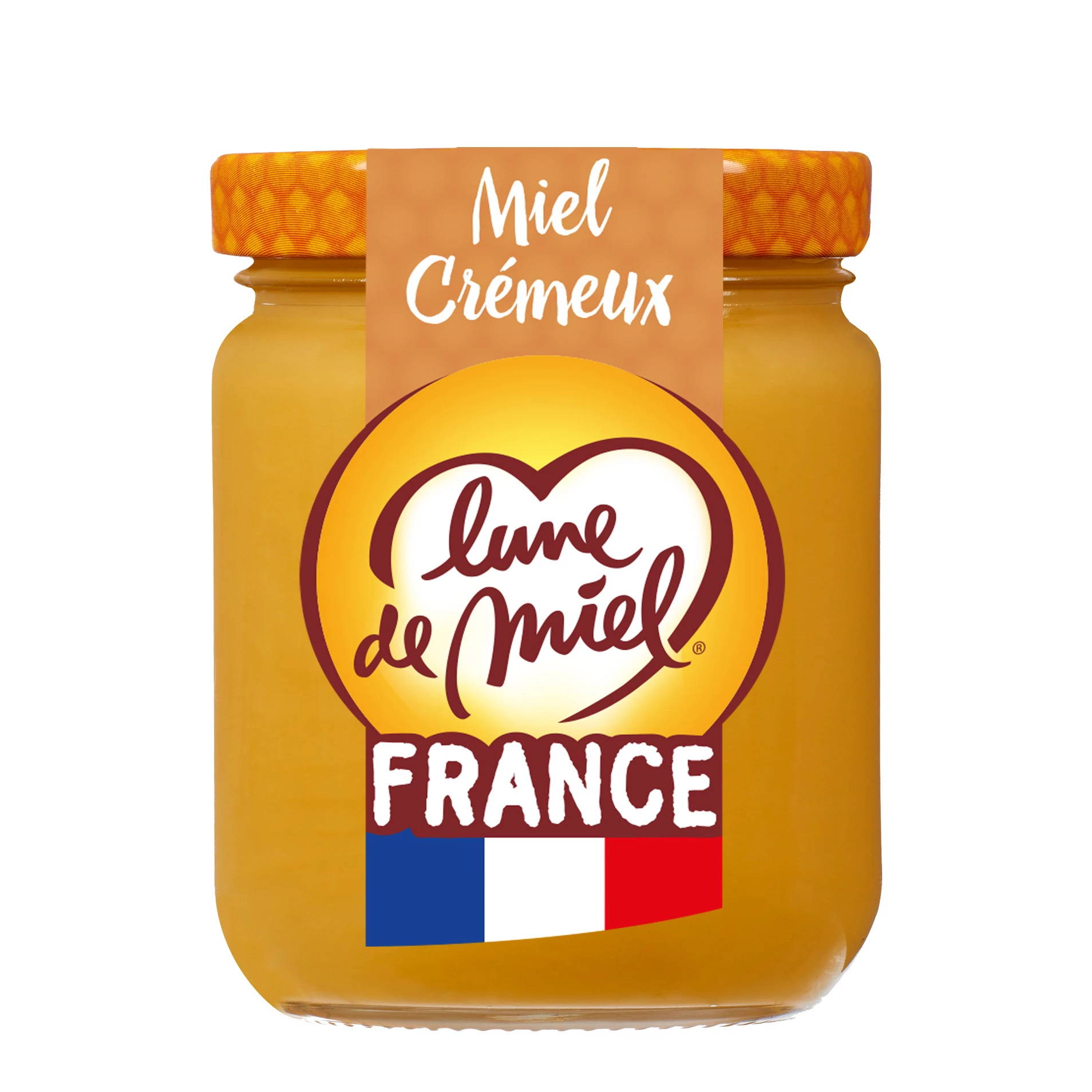 Сливочный французский мед 250г - LUNE DE MIEL