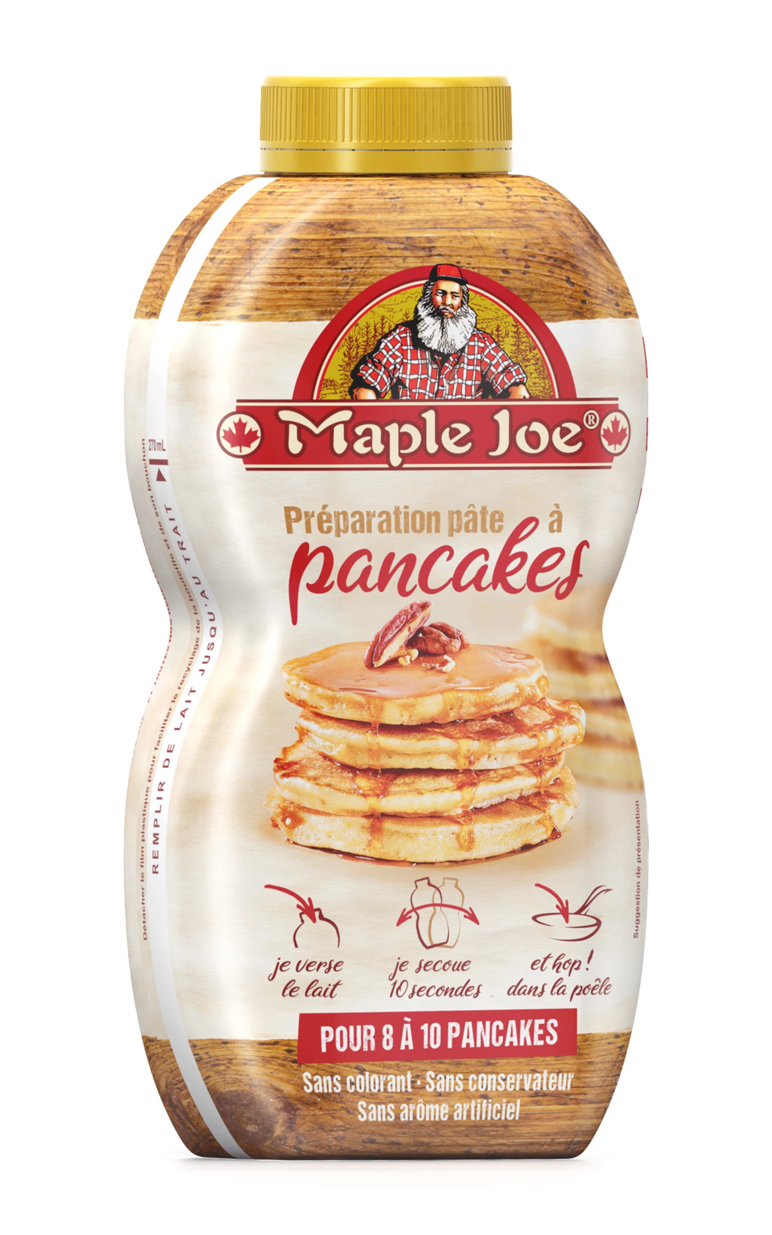 Préparation Pâte à Pancake, 215g- MAPLE JOE