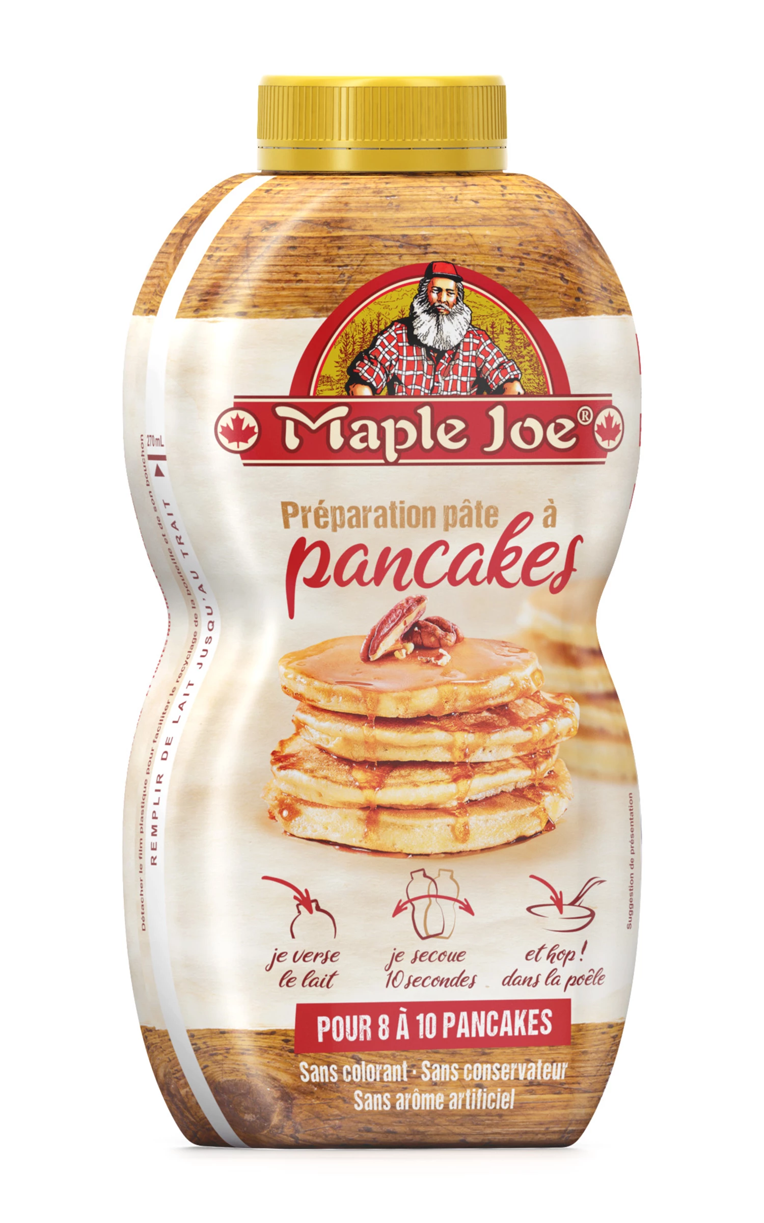 Preparazione della pastella per pancake, 215 g - MAPLE JOE