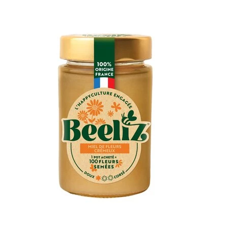 250g Miel France Crem Beeliz