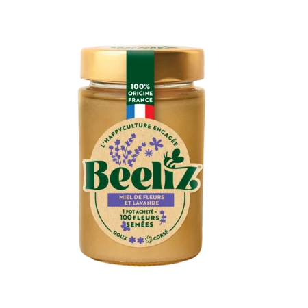 250g Miel Flr Lavan Liq Beeliz