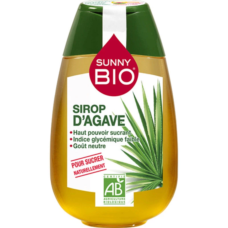 Xarope de Agave Bio 500g - SUNNY Bio