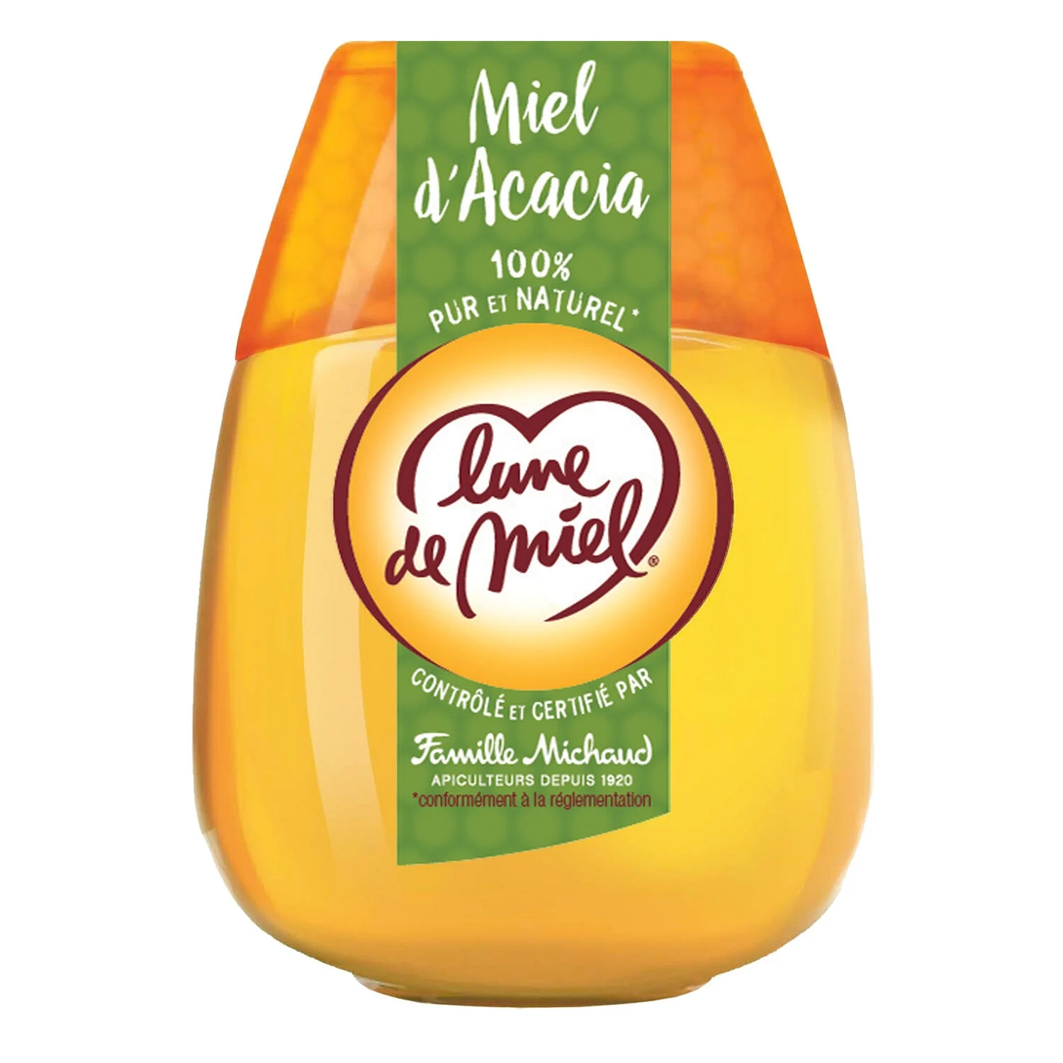 D'acacia Honey 450g - Lune De Miel