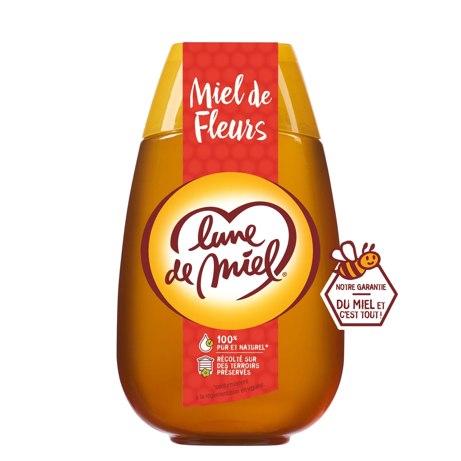 Flower Honey 500g - Lune De Miel