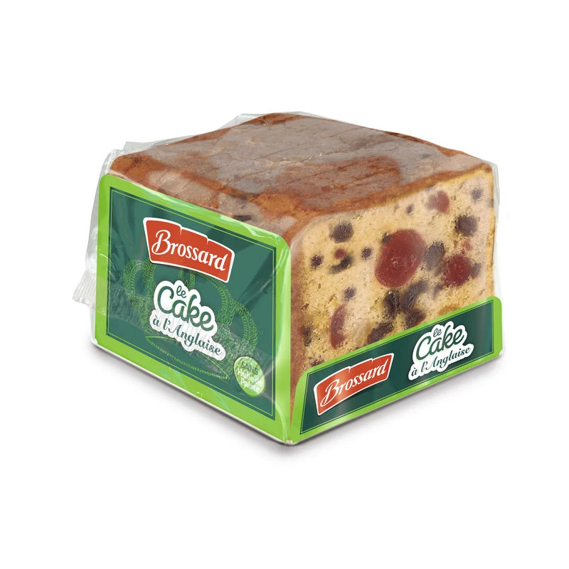 English Cake 400g - BROSSARD