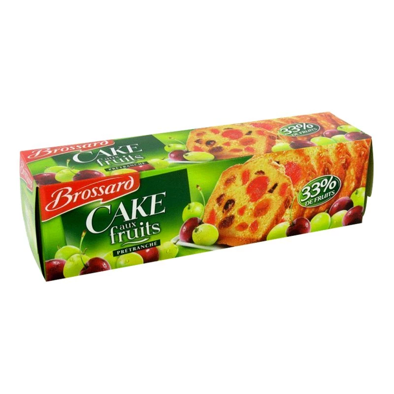 Bolo de Frutas 500g - BROSSARD