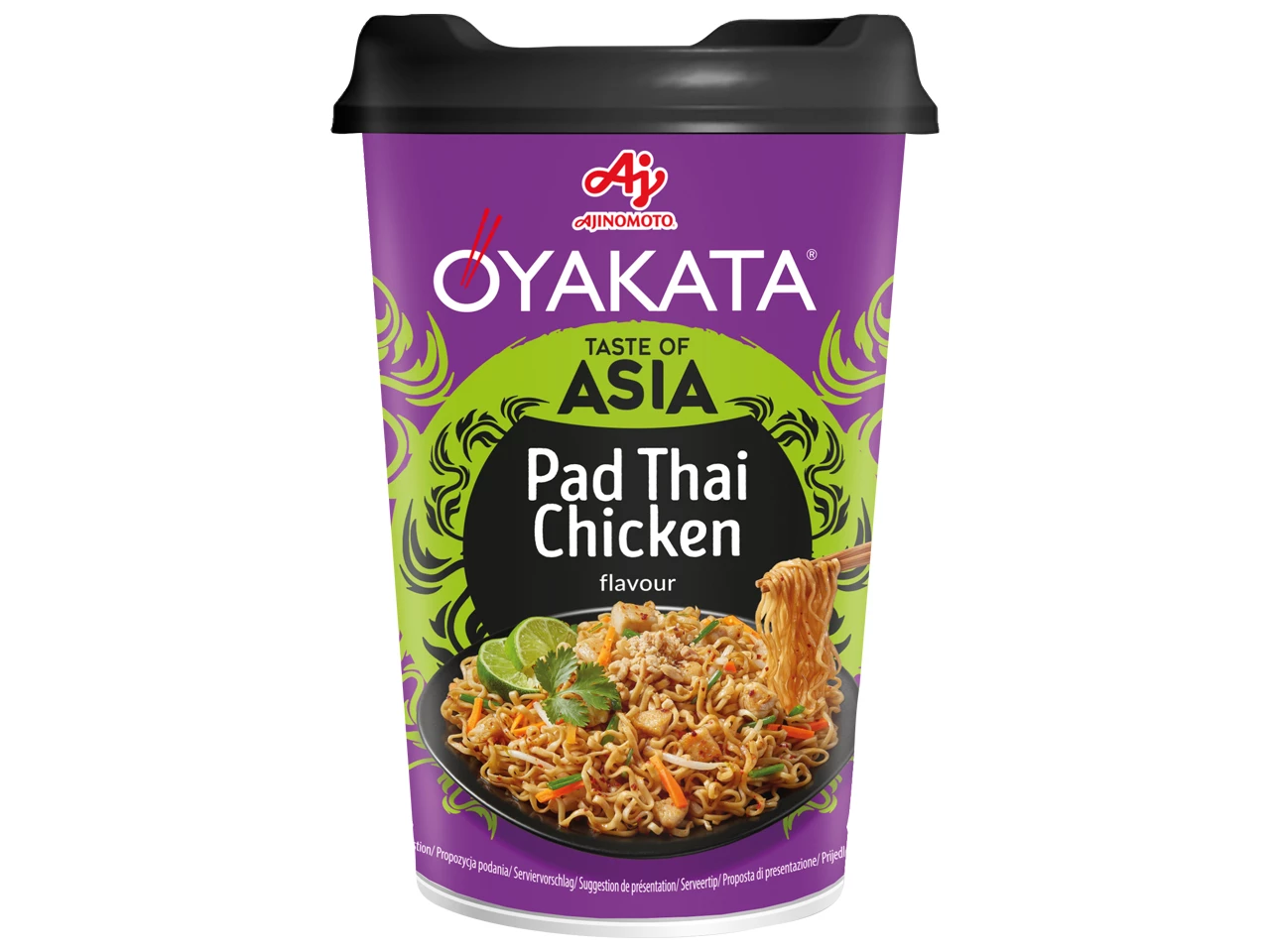 Kombe la Noodles Papo hapo Padthai Oykata 93g - OYAKATA