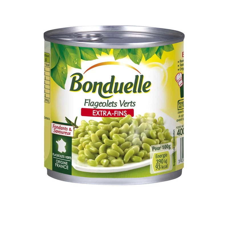 Flageolets verts Extra Fin 265g - Bonduelle