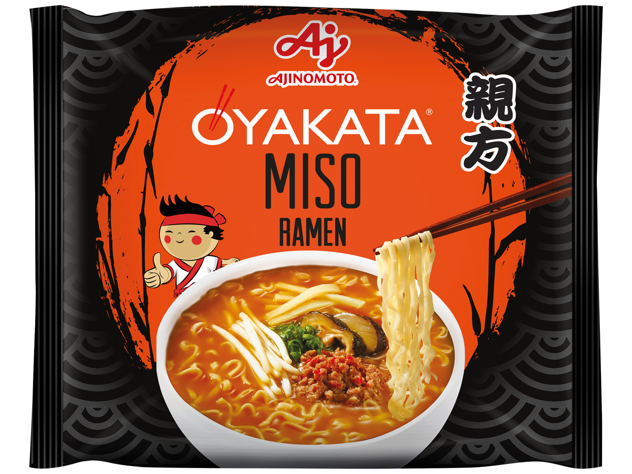 Miso Noedelsoep 89 G - OYAKATA