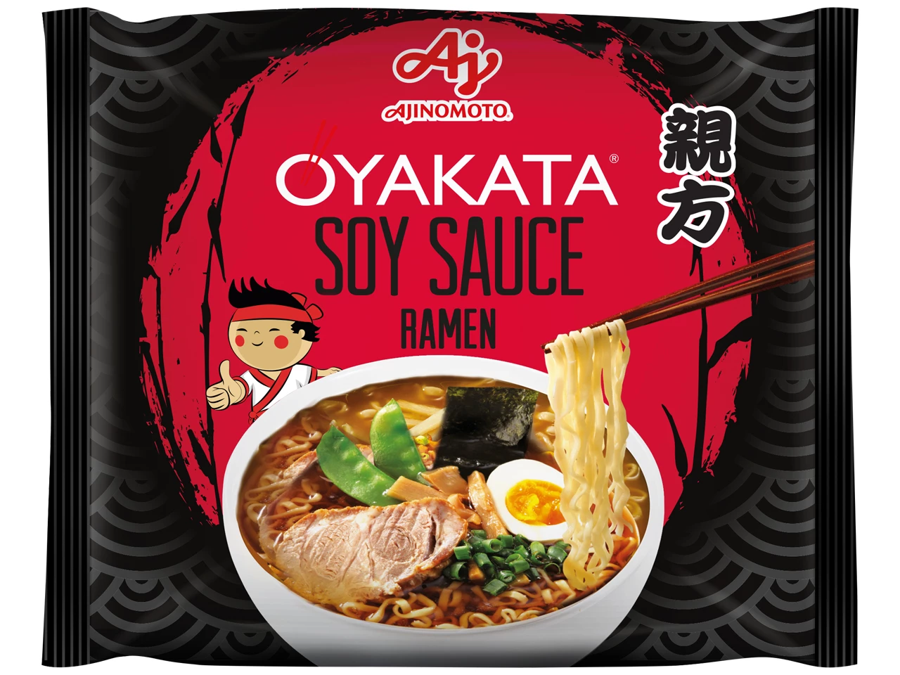Sopa De Fideos Salsa De Soja 83 G - OYAKATA