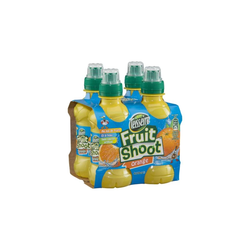 Fruit shoot orange 4x20cl - TEISSEIRE