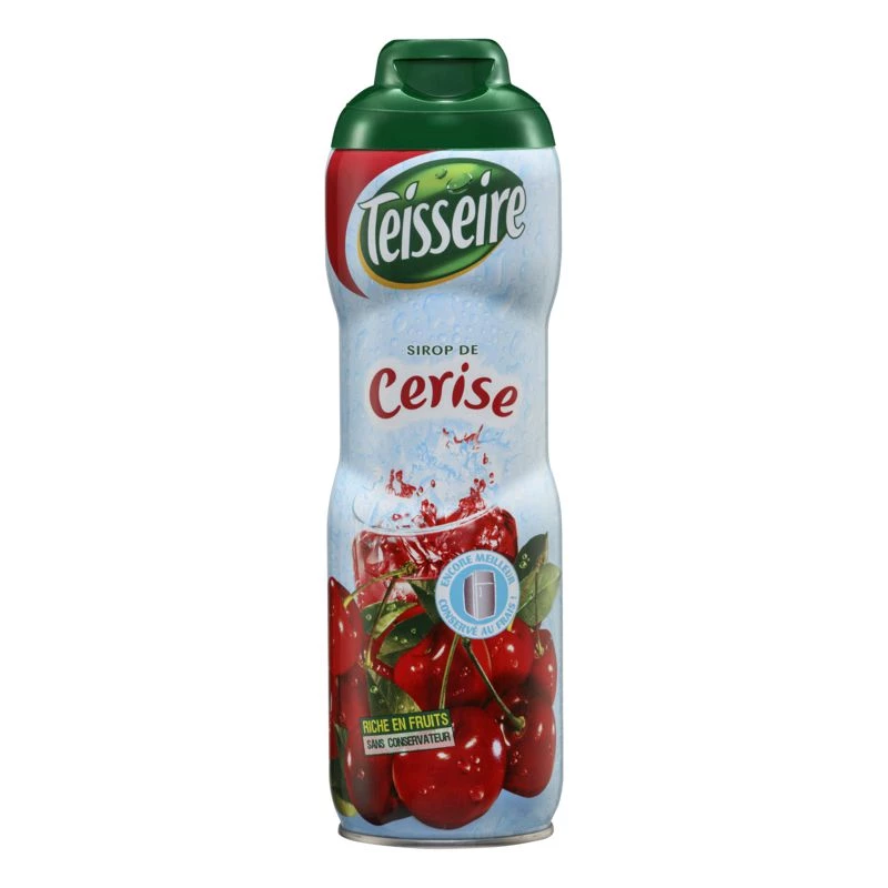 Jarabe de cereza 60cl - TEISSEIRE