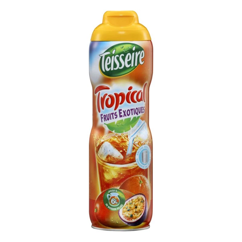 Sirop fruits exotique 60cl - TEISSEIRE