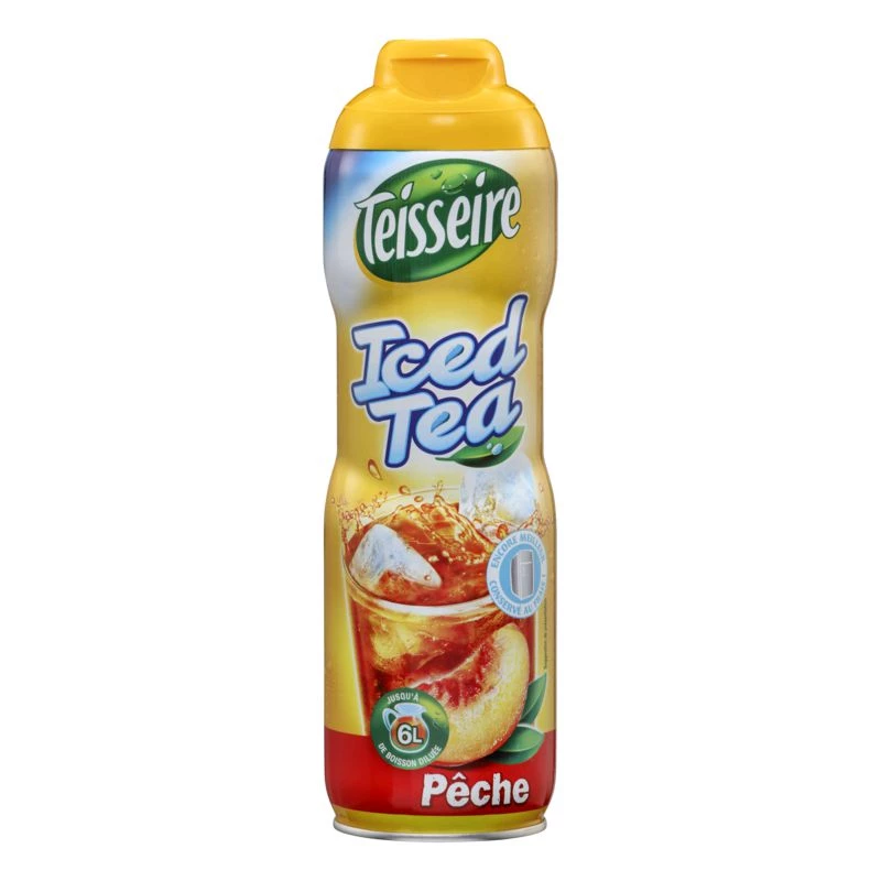 Sirop iced tea pêche 60cl - TEISSEIRE