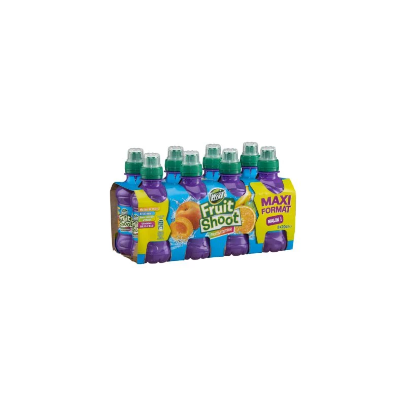 Fruit shoot multivitaminés 8x20cl - TEISSEIRE