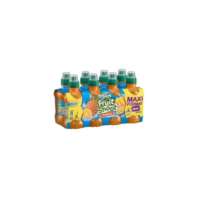 Fruit shoot tropical 8x20cl - TEISSEIRE