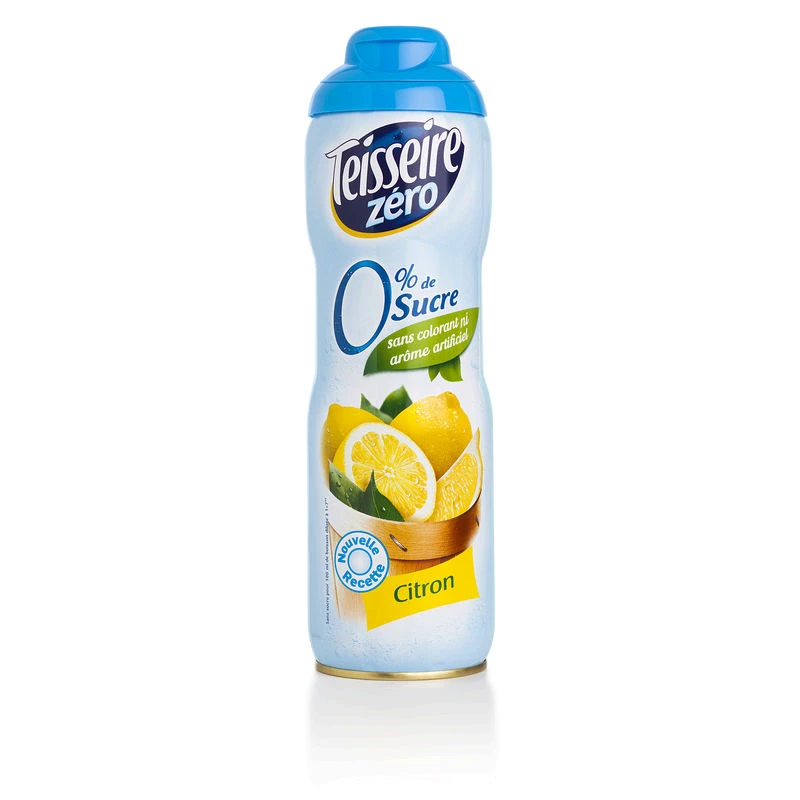 Sirop Teisseire 0% Citron Bid