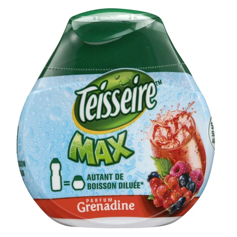 Sciroppo di granatina Max 66ml - TEISSEIRE