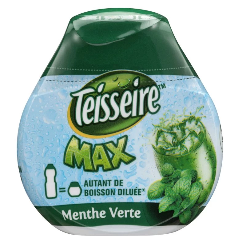 Sirop max menthe verte 66ml - TEISSEIRE