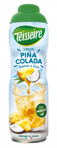 Sirop ananas & coca 60cl - TEISSEIRE