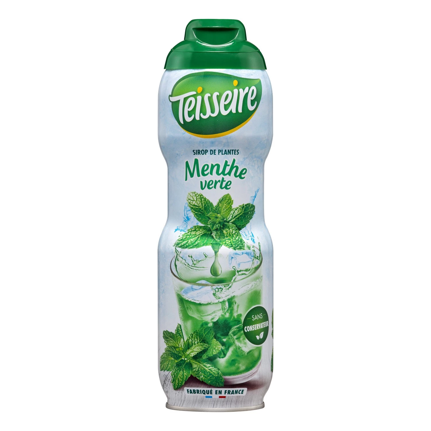 Sirope de menta verde 75cl - TEISSEIRE