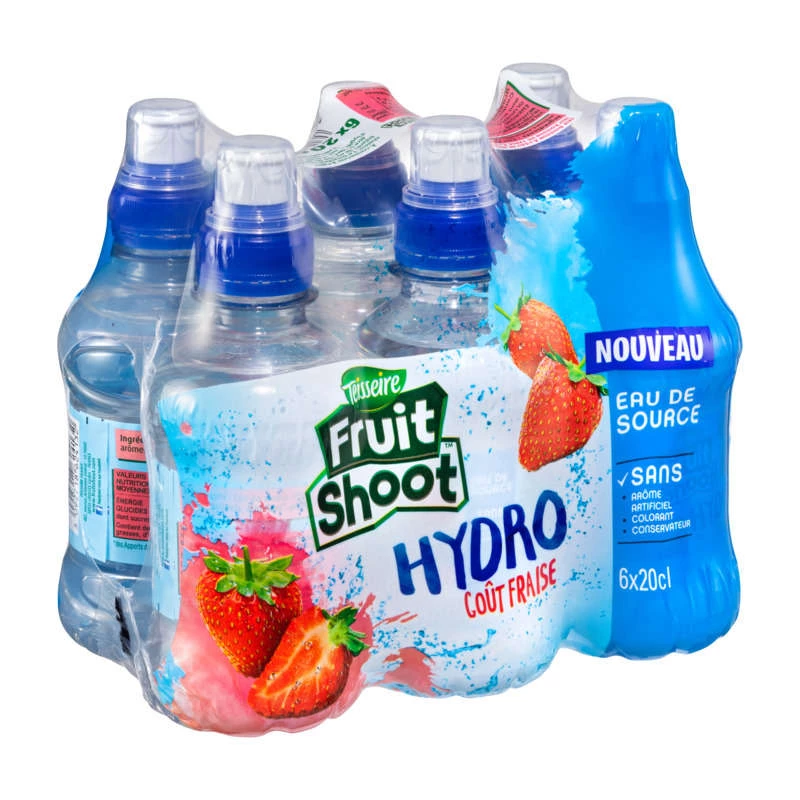Fruit Shoot Hydro Fraise 6x20c